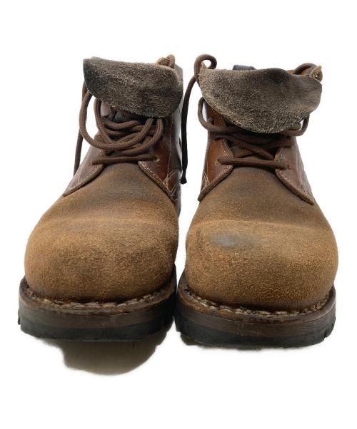 SCHUH-BERTL（シューベルテル）SCHUH-BERTL (シューベルテル) レースアップブーツ ブラウン サイズ:47の古着・服飾アイテム