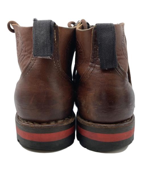 SCHUH-BERTL（シューベルテル）SCHUH-BERTL (シューベルテル) レースアップブーツ ブラウン サイズ:47の古着・服飾アイテム