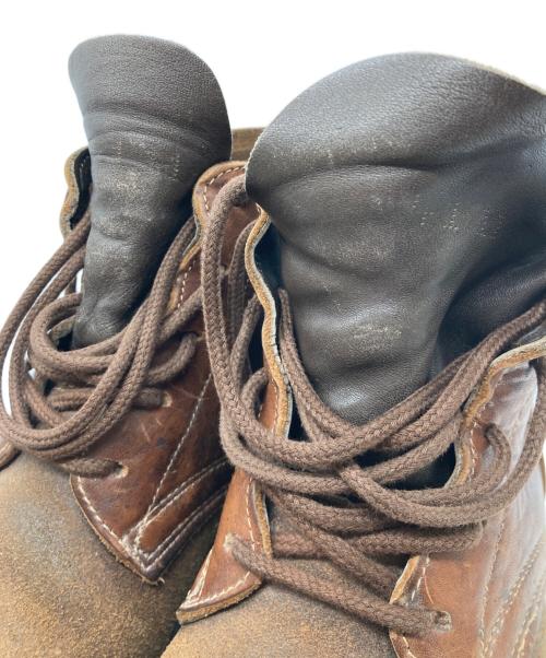 SCHUH-BERTL（シューベルテル）SCHUH-BERTL (シューベルテル) レースアップブーツ ブラウン サイズ:47の古着・服飾アイテム