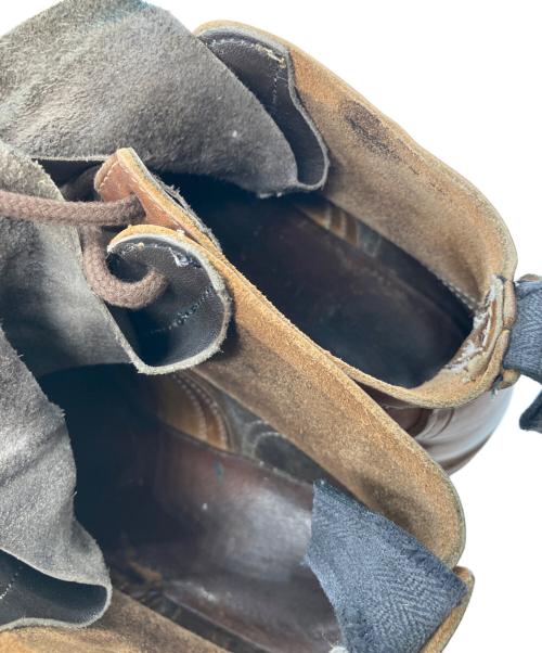 SCHUH-BERTL（シューベルテル）SCHUH-BERTL (シューベルテル) レースアップブーツ ブラウン サイズ:47の古着・服飾アイテム