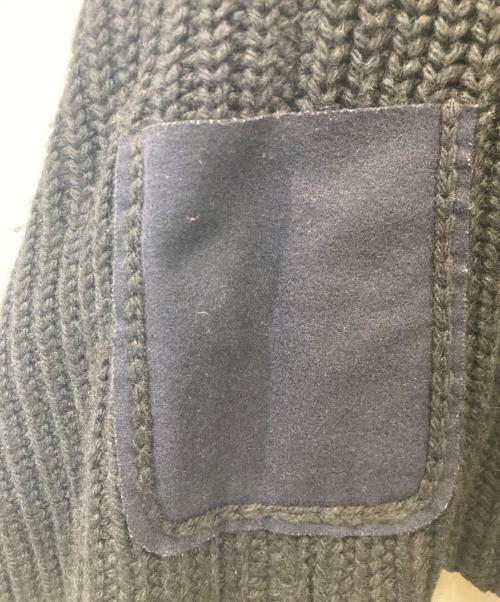 sacai luck（サカイラック）sacai luck (サカイラック) ニットポンチョ　13AWLU600 ブラック サイズ:SIZE 2の古着・服飾アイテム