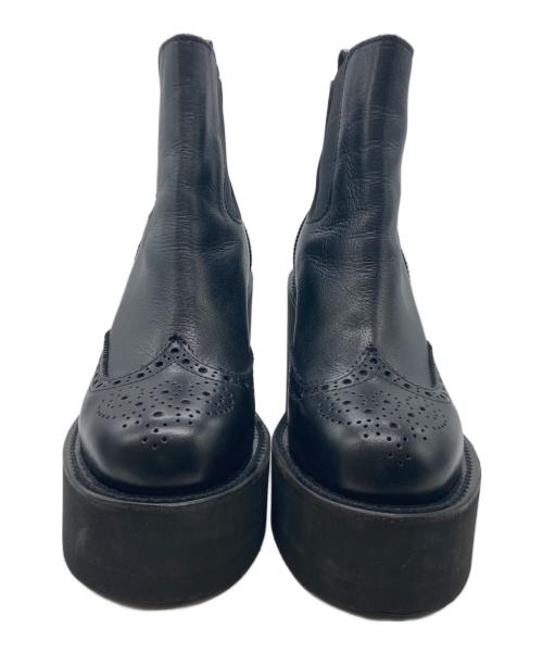 sacai（サカイ）sacai (サカイ) サイドゴアブーツ　16-02907 ブラック サイズ:SIZE 36の古着・服飾アイテム
