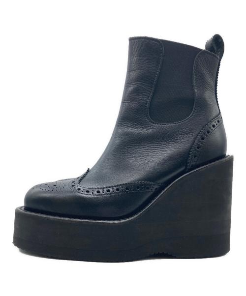 sacai（サカイ）sacai (サカイ) サイドゴアブーツ　16-02907 ブラック サイズ:SIZE 36の古着・服飾アイテム
