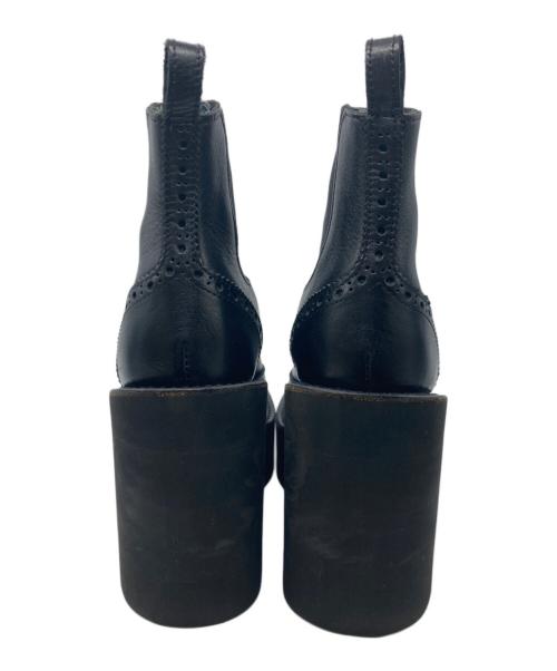 sacai（サカイ）sacai (サカイ) サイドゴアブーツ　16-02907 ブラック サイズ:SIZE 36の古着・服飾アイテム