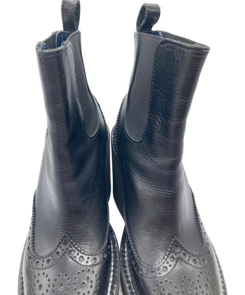 sacai（サカイ）sacai (サカイ) サイドゴアブーツ　16-02907 ブラック サイズ:SIZE 36の古着・服飾アイテム