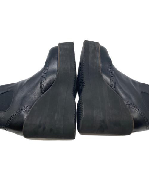 sacai（サカイ）sacai (サカイ) サイドゴアブーツ　16-02907 ブラック サイズ:SIZE 36の古着・服飾アイテム