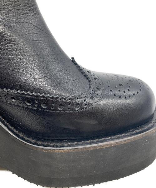 sacai（サカイ）sacai (サカイ) サイドゴアブーツ　16-02907 ブラック サイズ:SIZE 36の古着・服飾アイテム