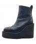 sacai (サカイ) サイドゴアブーツ　16-02907 ブラック サイズ:SIZE 36：31000円