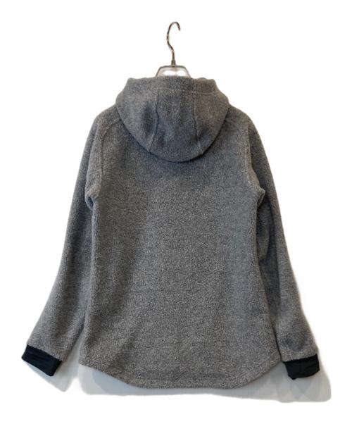 norrona（ノローナ）norrona (ノローナ) femund warmwool3 Hood ボアジャケット グレー サイズ:Mの古着・服飾アイテム