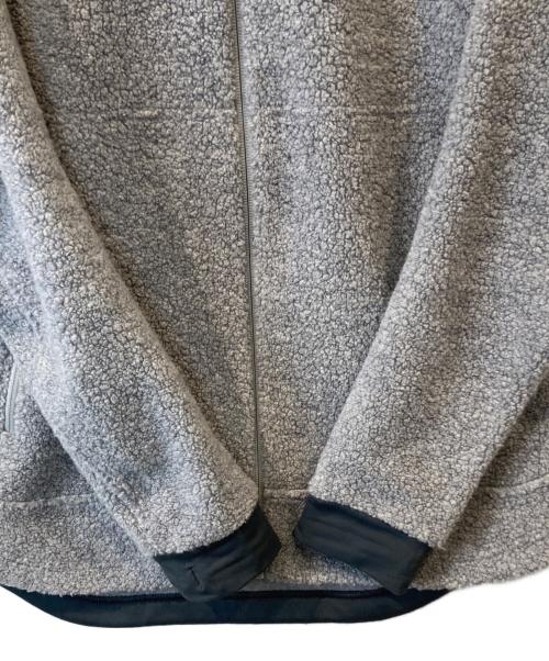 norrona（ノローナ）norrona (ノローナ) femund warmwool3 Hood ボアジャケット グレー サイズ:Mの古着・服飾アイテム
