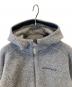 中古・古着 norrona (ノローナ) femund warmwool3 Hood ボアジャケット グレー サイズ:M：7000円