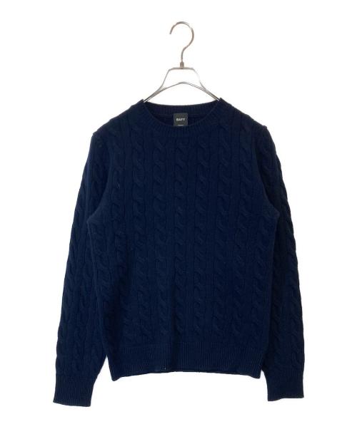 BAFY（バフィー）BAFY (バフィー) ケーブルニット ネイビー サイズ:Sの古着・服飾アイテム