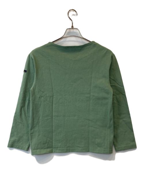 Le minor（ルミノア）Le minor (ルミノア) 20ゲージ コットン ボートネック カットソー ベージュ サイズ:1の古着・服飾アイテム