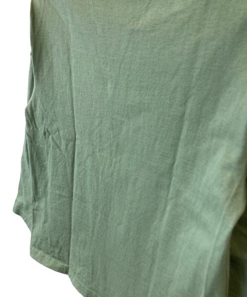 Le minor（ルミノア）Le minor (ルミノア) 20ゲージ コットン ボートネック カットソー ベージュ サイズ:1の古着・服飾アイテム