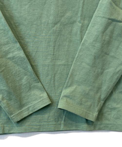 Le minor（ルミノア）Le minor (ルミノア) 20ゲージ コットン ボートネック カットソー ベージュ サイズ:1の古着・服飾アイテム