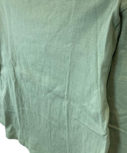 Le minor（ルミノア）Le minor (ルミノア) 20ゲージ コットン ボートネック カットソー ベージュ サイズ:1の古着・服飾アイテム