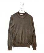 FILIPPO DE LAURENTIISフィリッポ・デ・ローレンティス）の古着「ニット」｜ブラウン