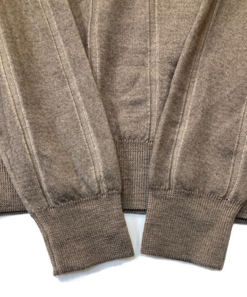 FILIPPO DE LAURENTIIS（フィリッポ・デ・ローレンティス）FILIPPO DE LAURENTIIS (フィリッポ・デ・ローレンティス) ニット ブラウン サイズ:FREEの古着・服飾アイテム