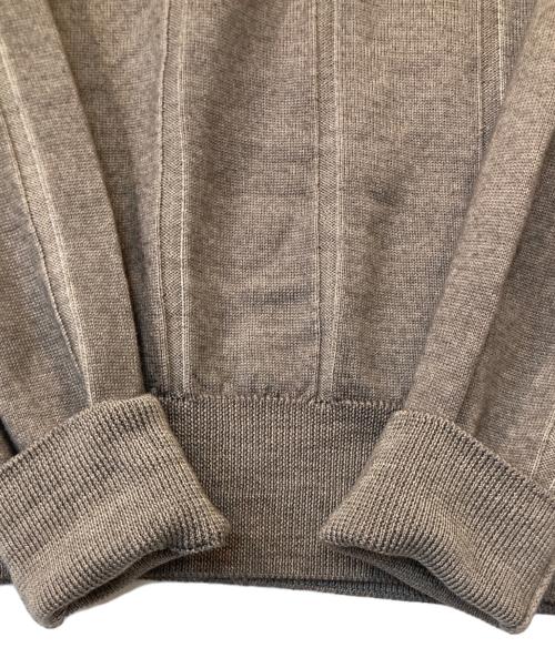 FILIPPO DE LAURENTIIS（フィリッポ・デ・ローレンティス）FILIPPO DE LAURENTIIS (フィリッポ・デ・ローレンティス) ニット ブラウン サイズ:FREEの古着・服飾アイテム