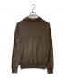 FILIPPO DE LAURENTIIS (フィリッポ・デ・ローレンティス) ニット ブラウン サイズ:FREE：7000円