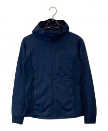 norrona（ノローナ）の古着「falketind warm2 Octa Hood 1816-22 パーカー」｜ネイビー