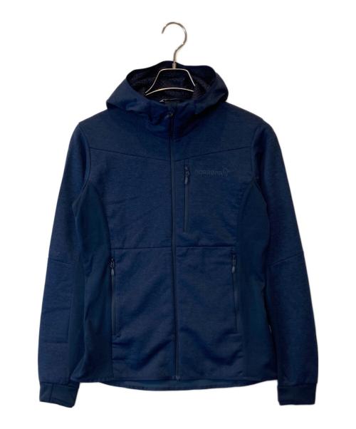 norrona（ノローナ）norrona (ノローナ) falketind warm2 Octa Hood 1816-22 パーカー ネイビー サイズ:Mの古着・服飾アイテム