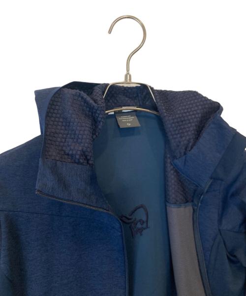norrona（ノローナ）norrona (ノローナ) falketind warm2 Octa Hood 1816-22 パーカー ネイビー サイズ:Mの古着・服飾アイテム