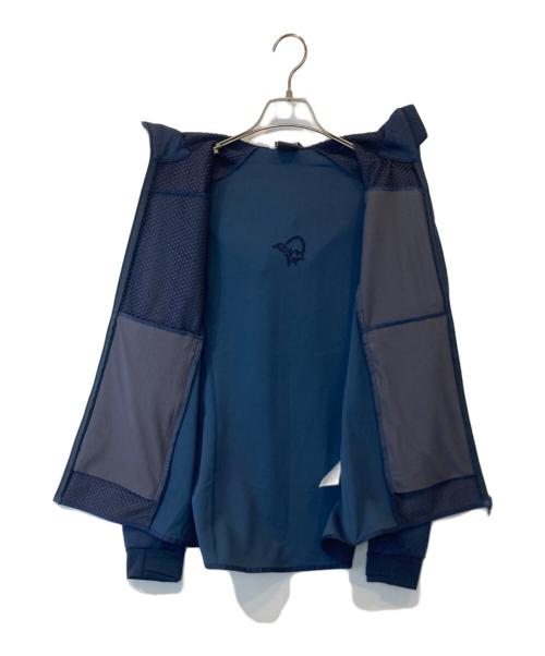 norrona（ノローナ）norrona (ノローナ) falketind warm2 Octa Hood 1816-22 パーカー ネイビー サイズ:Mの古着・服飾アイテム