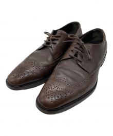 TOD'S（トッズ）の古着「ドレスシューズ」｜ブラウン