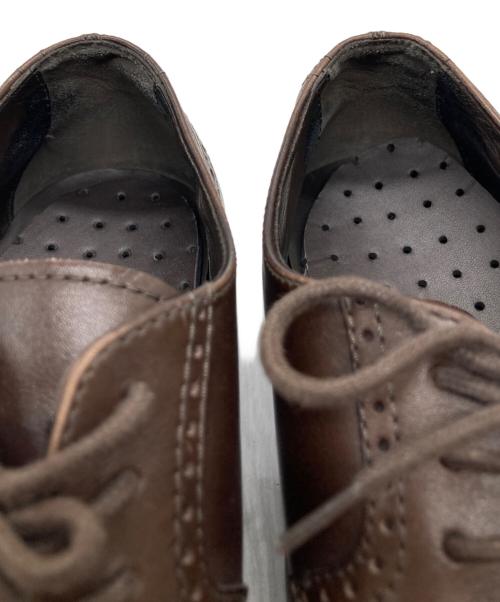 TOD'S（トッズ）TOD'S (トッズ) ドレスシューズ ブラウン サイズ:5 1/2の古着・服飾アイテム