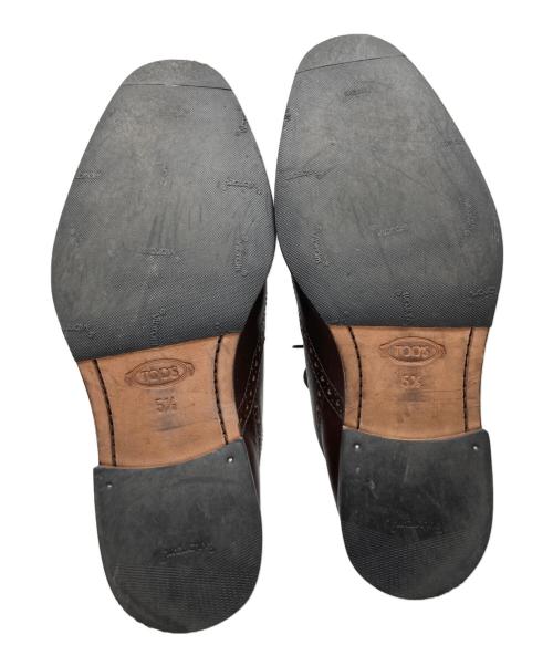 TOD'S（トッズ）TOD'S (トッズ) ドレスシューズ ブラウン サイズ:5 1/2の古着・服飾アイテム