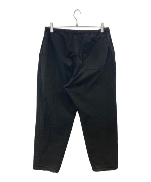 COMOLI（コモリ）COMOLI (コモリ) 製品染 ドローストリングパンツ　Y03-03005　 ブラック サイズ:SIZE 2の古着・服飾アイテム
