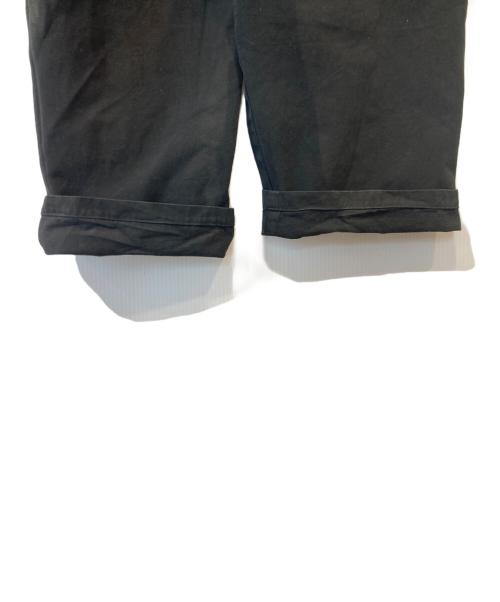 COMOLI（コモリ）COMOLI (コモリ) 製品染 ドローストリングパンツ　Y03-03005　 ブラック サイズ:SIZE 2の古着・服飾アイテム