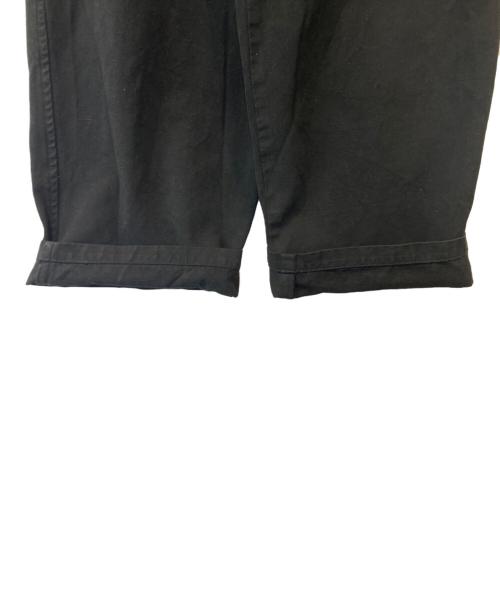 COMOLI（コモリ）COMOLI (コモリ) 製品染 ドローストリングパンツ　Y03-03005　 ブラック サイズ:SIZE 2の古着・服飾アイテム