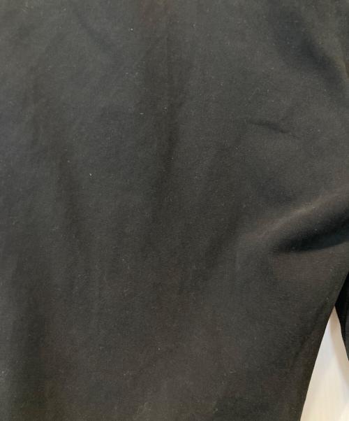 COMOLI（コモリ）COMOLI (コモリ) 製品染 ドローストリングパンツ　Y03-03005　 ブラック サイズ:SIZE 2の古着・服飾アイテム