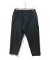 COMOLI（コモリ）の古着「製品染 ドローストリングパンツ　Y03-03005　」｜ブラック