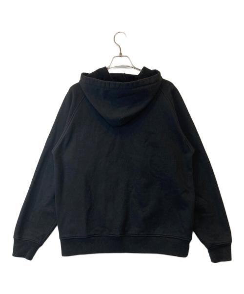 COMOLI（コモリ）COMOLI (コモリ) コットン裏毛ジップパーカ- Z01-05004 ブラック サイズ:3の古着・服飾アイテム