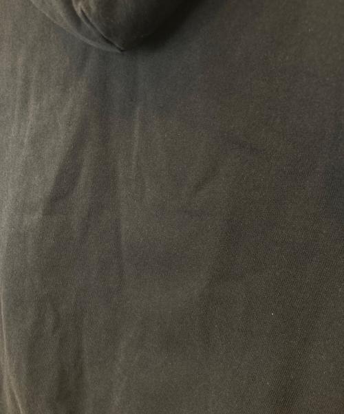 COMOLI（コモリ）COMOLI (コモリ) コットン裏毛ジップパーカ- Z01-05004 ブラック サイズ:3の古着・服飾アイテム