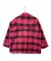 ELLE girl (エルガール) シャギーチェックセーラーピーコート　4280099 ピンク サイズ:FREE：4000円