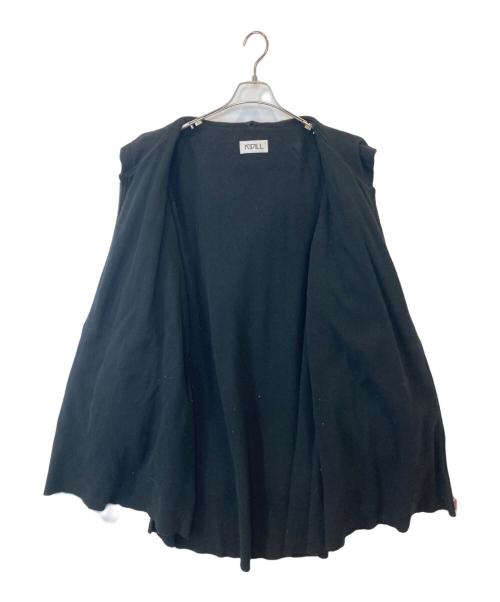 KIDILL（キディル）KIDILL (キディル) Docking Zip Parka　パーカー　KL366 ブラック サイズ:FREEの古着・服飾アイテム