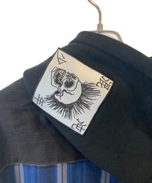 KIDILL（キディル）KIDILL (キディル) Docking Zip Parka　パーカー　KL366 ブラック サイズ:FREEの古着・服飾アイテム