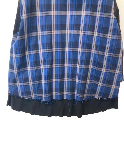 KIDILL（キディル）KIDILL (キディル) Docking Zip Parka　パーカー　KL366 ブラック サイズ:FREEの古着・服飾アイテム