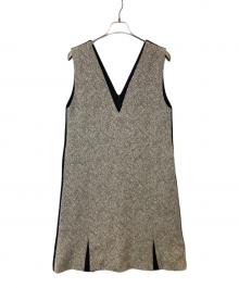 ADORE（アドーア）の古着「クラシックワンピースジャンスカ　531-9240118」｜グレー