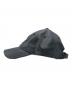 New Era (ニューエラ) MAISON SPECIAL (メゾンスペシャル) PRIZE OUT Logo Vegan Leather Cap ブラック：5000円