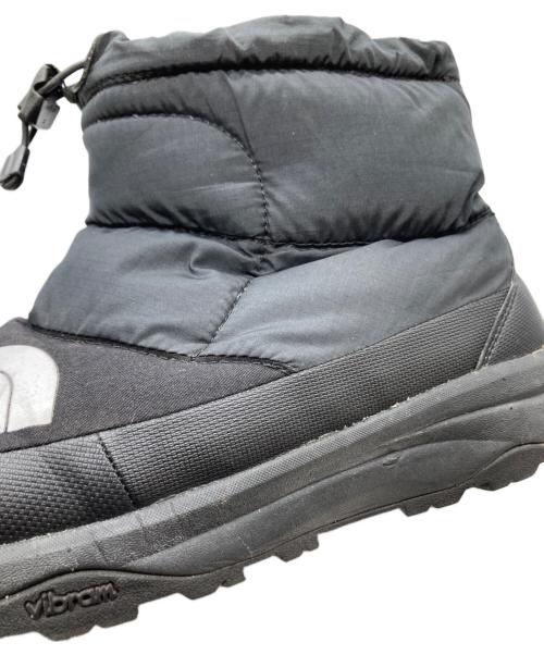 THE NORTH FACE（ザ ノース フェイス）THE NORTH FACE (ザ ノース フェイス) NUPTSE DOWN BOOTIE NF51877A ブーツ ブラック サイズ:29cmの古着・服飾アイテム