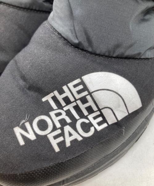 THE NORTH FACE（ザ ノース フェイス）THE NORTH FACE (ザ ノース フェイス) NUPTSE DOWN BOOTIE NF51877A ブーツ ブラック サイズ:29cmの古着・服飾アイテム