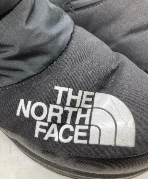 THE NORTH FACE（ザ ノース フェイス）THE NORTH FACE (ザ ノース フェイス) NUPTSE DOWN BOOTIE NF51877A ブーツ ブラック サイズ:29cmの古着・服飾アイテム