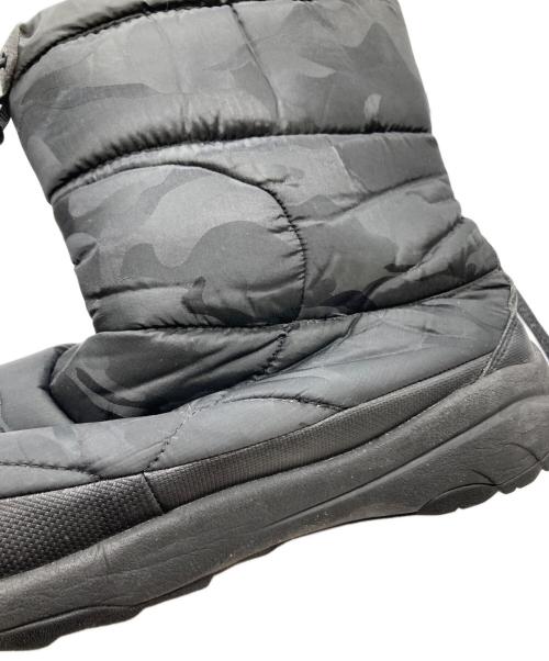 THE NORTH FACE（ザ ノース フェイス）THE NORTH FACE (ザ ノース フェイス) NUPTSE WP4 CAMO NF51583 ブーツ ブラック サイズ:29cmの古着・服飾アイテム