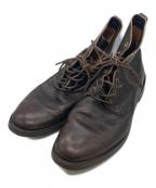 Tricker'sトリッカーズ）の古着「レースアップブーツ 872506」｜ブラウン