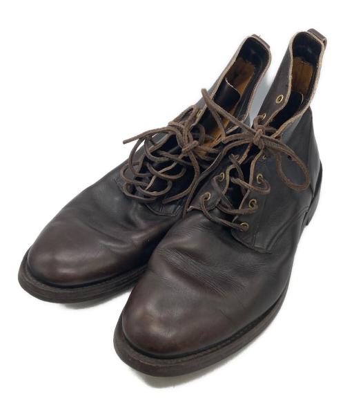 Tricker's（トリッカーズ）Tricker's (トリッカーズ) レースアップブーツ 872506 ブラウン サイズ:11 1/2の古着・服飾アイテム